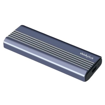Lenovo Thinkplus K02 NVMe & NGFF M.2 USB 3.1 SSD Drive Enclosure For Phone/PC and Laptop (Only Enclosure) thumbnail 2