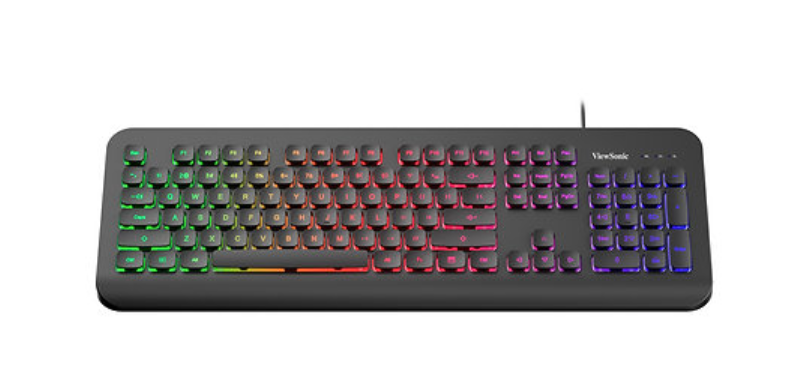 ViewSonic KU315 RGB Gaming Keyboard thumbnail 2