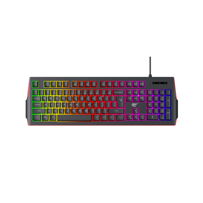 Havit KB866L Multi-function RGB Backlit Membrane Gaming Keyboard