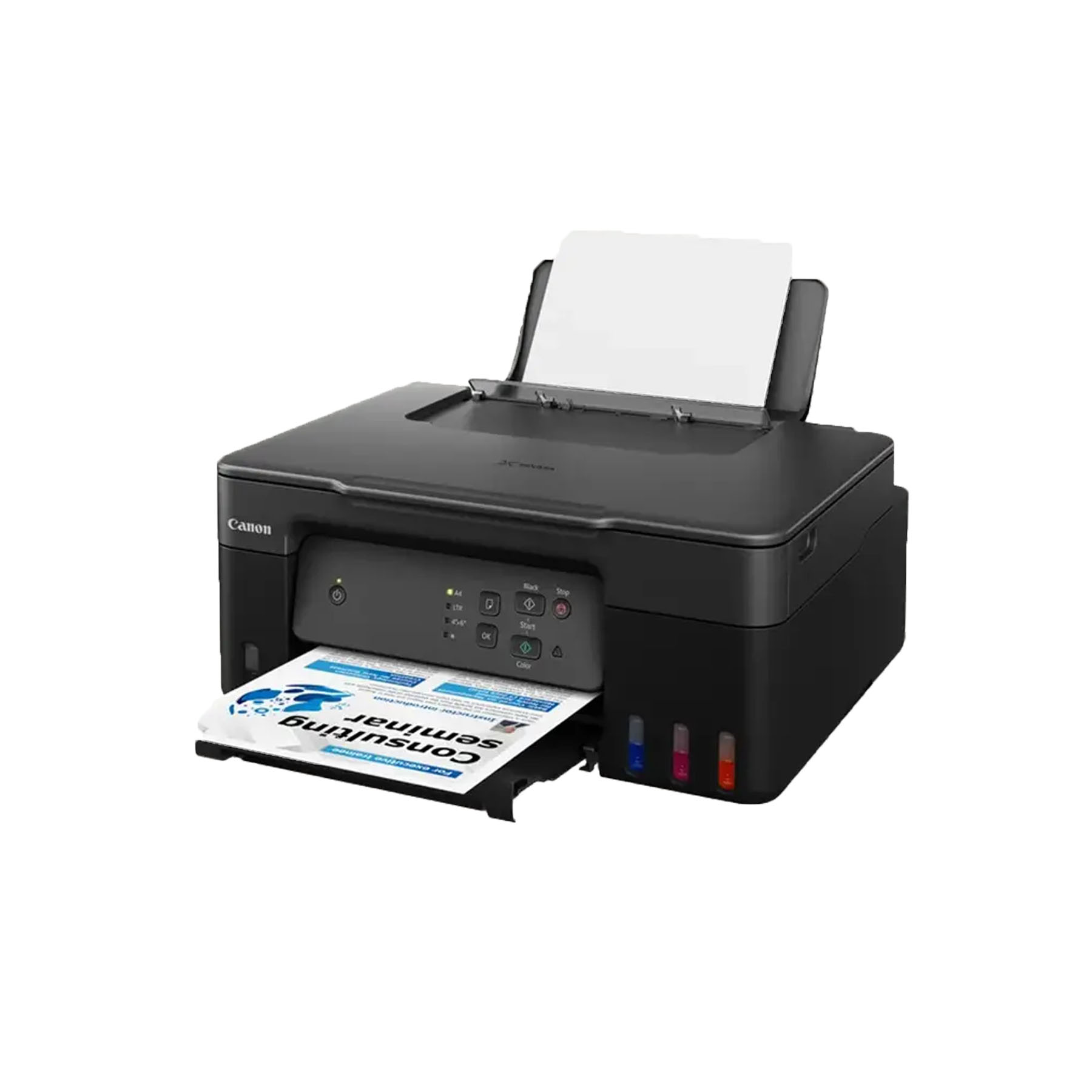 Canon Pixma G2730 3-in-1 Multi-Function Ink Tank Colour Printer thumbnail 2