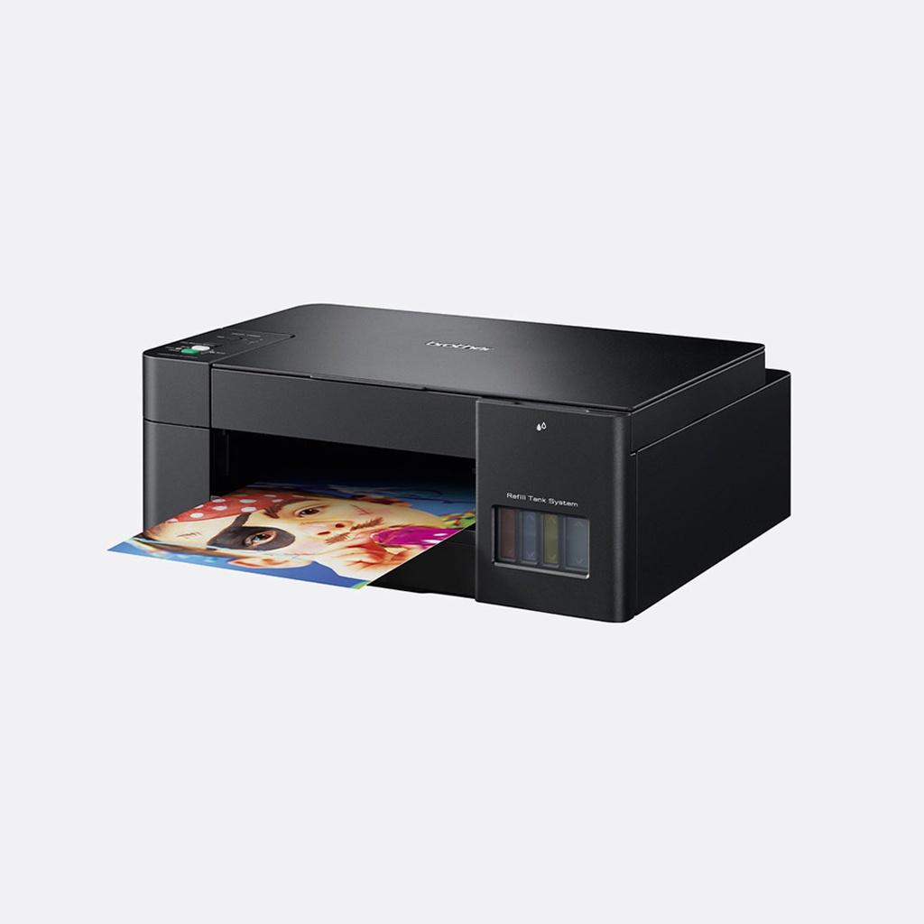 Brother DCP T220 3-in-1 Inkjet Color Printer thumbnail 2