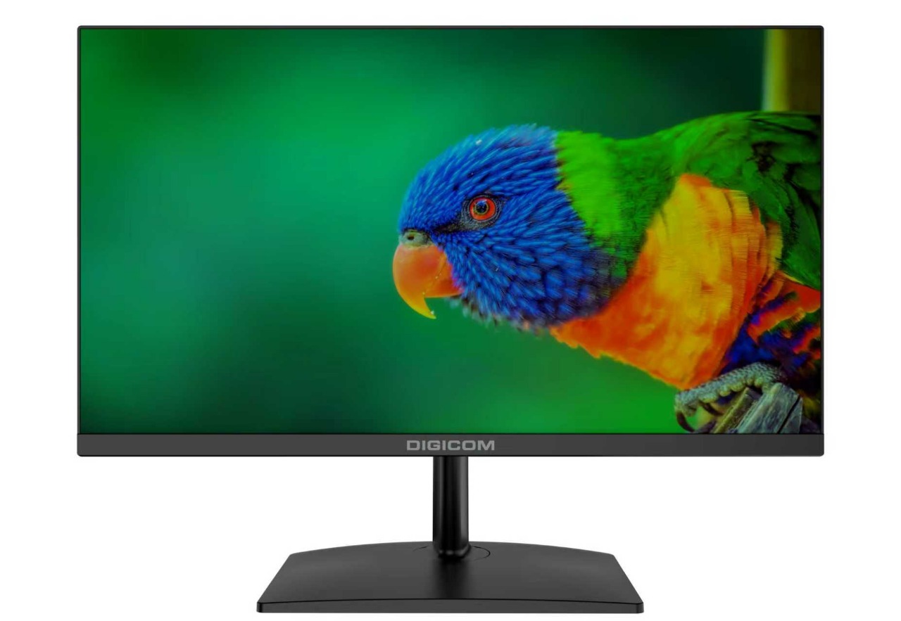 DIGICOM DG-M22R3  MONITOR 22" INCH FHD | 100Hz | VA PANEL | BORDERLESS