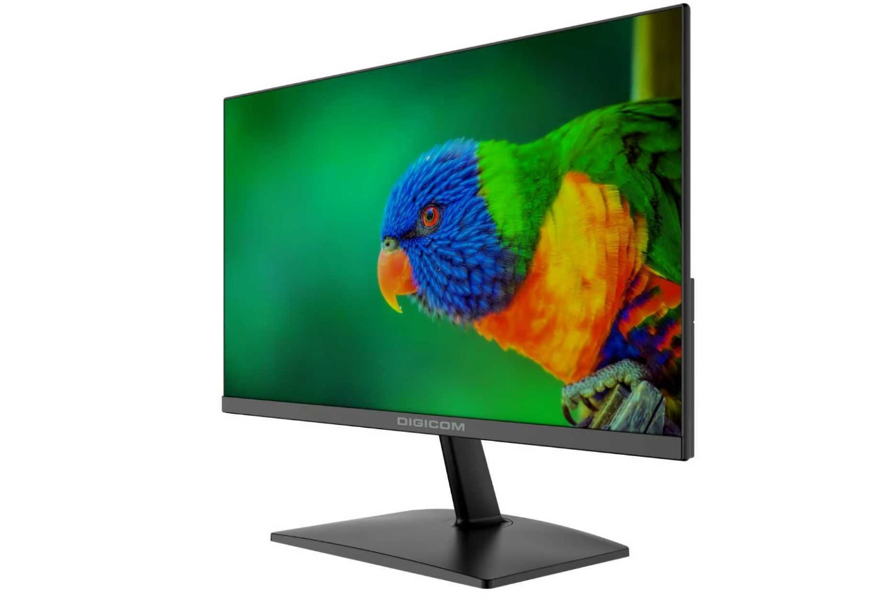 DIGICOM DG-M22R3  MONITOR 22" INCH FHD | 100Hz | VA PANEL | BORDERLESS thumbnail 2