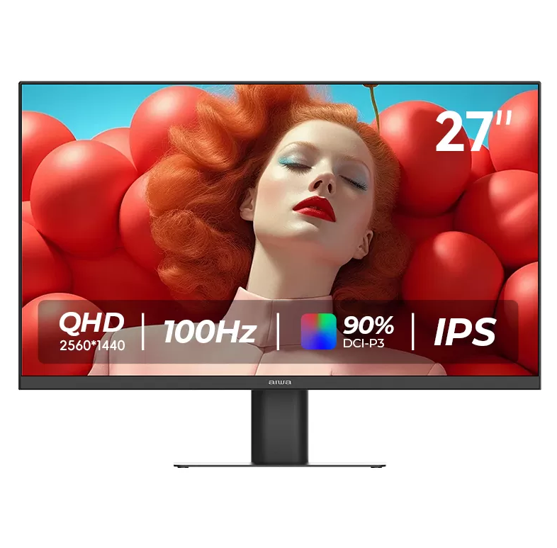 Aiwa MF2704-F Led Monitor 27" | IPS Panel | 1920x1080 | 100hz | 5ms  Screen Size: 27"