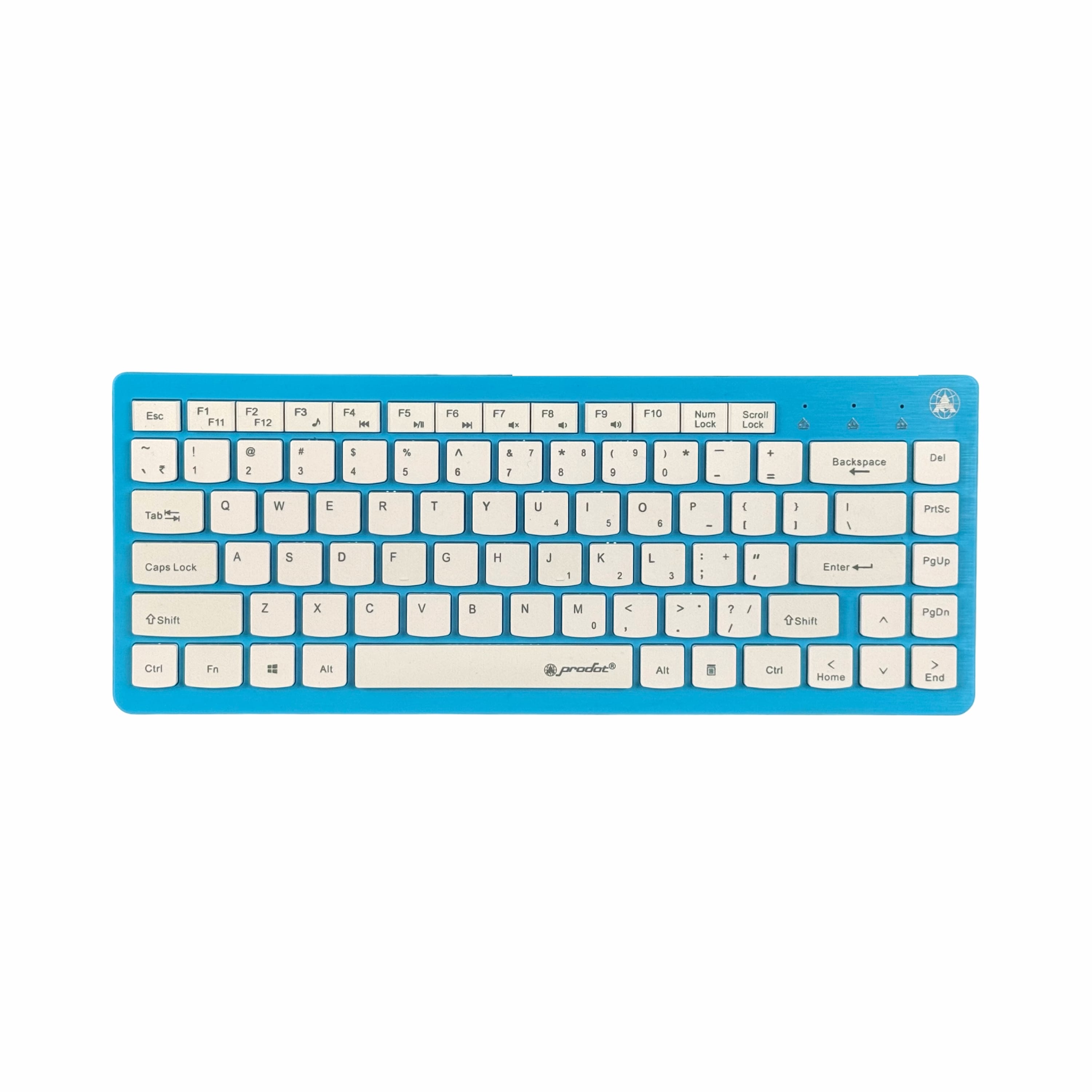 Prodot 217 Wired Mini Keyboard thumbnail 2