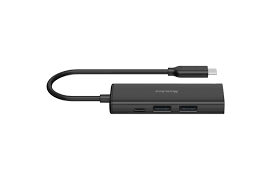 Huntkey 4 in 1 USB-C Multifunction Docking Station thumbnail 2