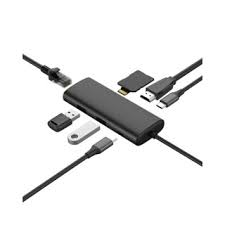 Huntkey 8 in 1 USB-C Multifunction Docking Station thumbnail 2