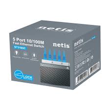 Netis ST3105C | 5-Port 10/100Mbps RJ45 Switch | 2K MAC Table | Store-and-Forward thumbnail 3