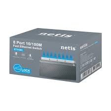 Netis ST3108C | 8-Port 10/100Mbps RJ45 Switch | Store & Forward | 2K MAC Table thumbnail 3