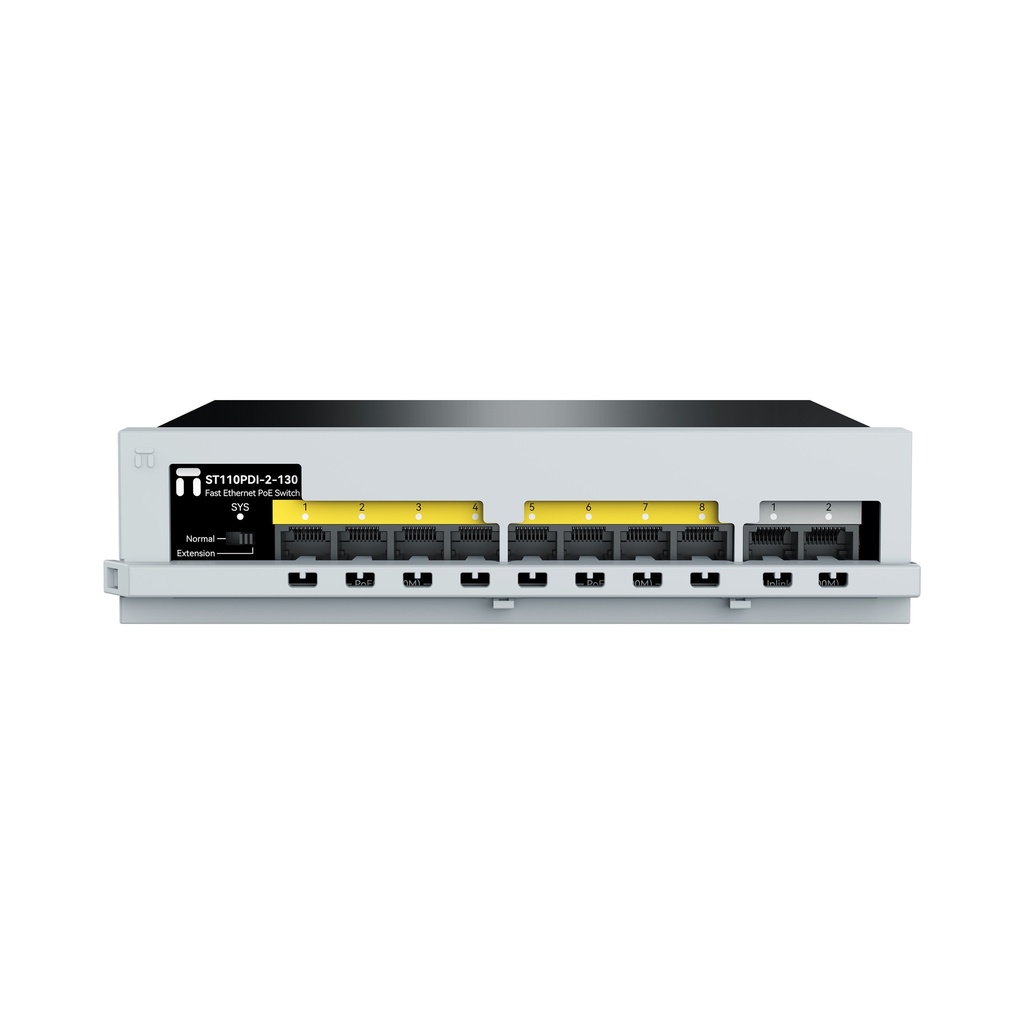 Netis ST110PDI-2-130 Fast Ethernet POE Switch thumbnail 2