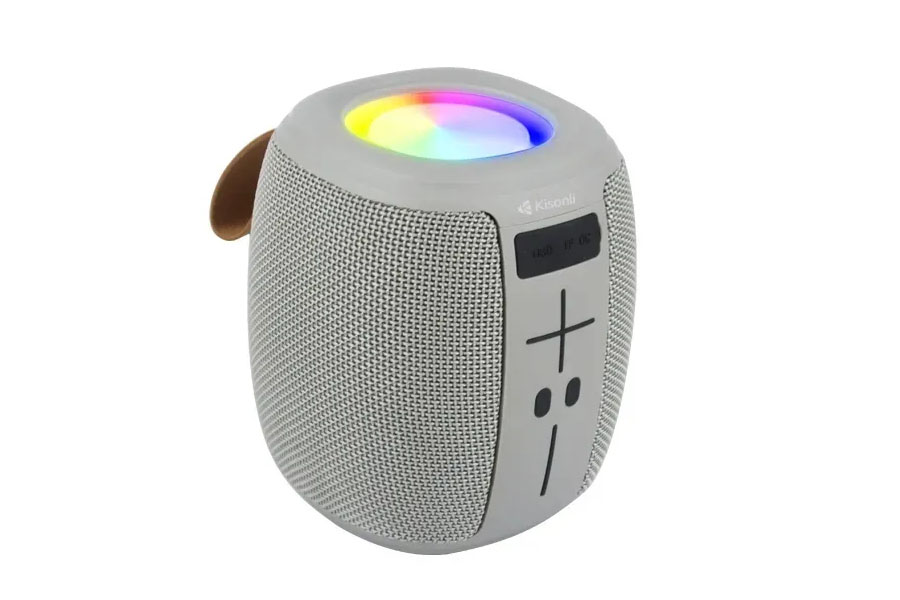 Kisonli Q16 RBG Wireless Bluetooth Portable Speaker | 1200mAh Battery | 5 Hours Playtime thumbnail 2