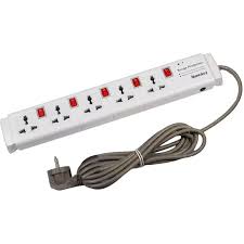 Huntkey PZC504-2 | 5 Universal Socket Power Strip | Multi-Plug | Surge Protector
