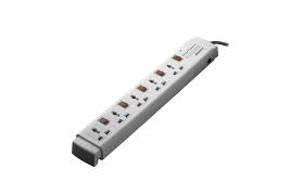 Huntkey PZC504-2 | 5 Universal Socket Power Strip | Multi-Plug | Surge Protector thumbnail 2