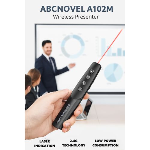 ABCNOVEL Wireless Presenter A102M thumbnail 3