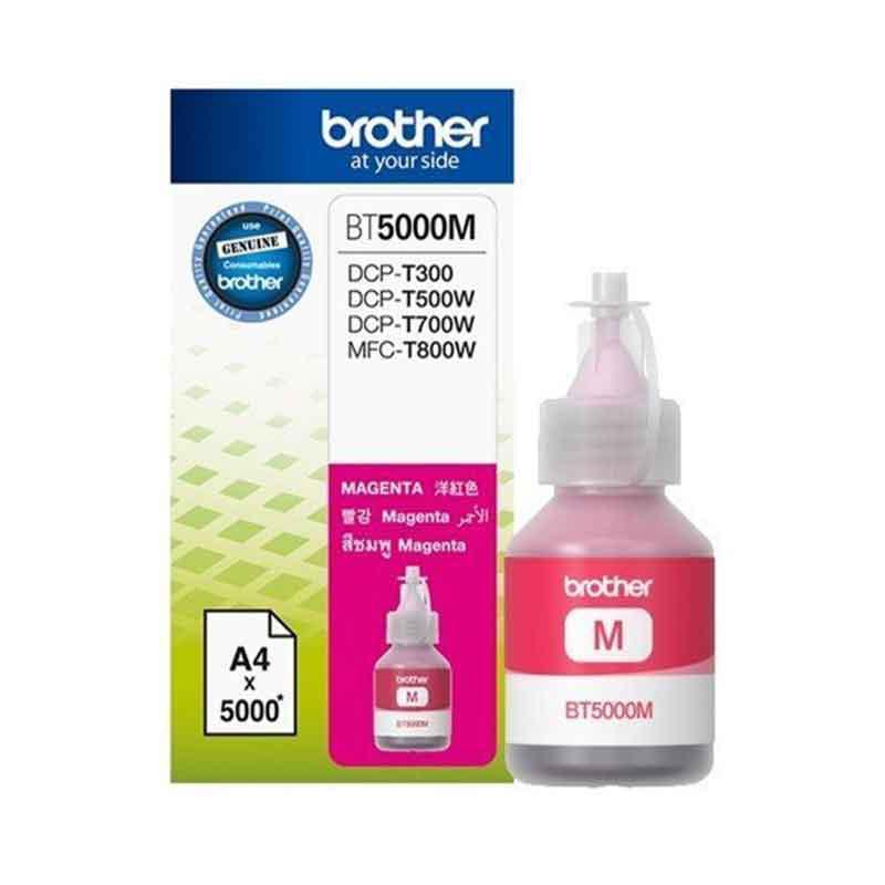 Brother Printer Ink Brother Genuine Ink BT60Bk / BT5000 C / M / Y Ink Bottles Color For Brother printer thumbnail 4
