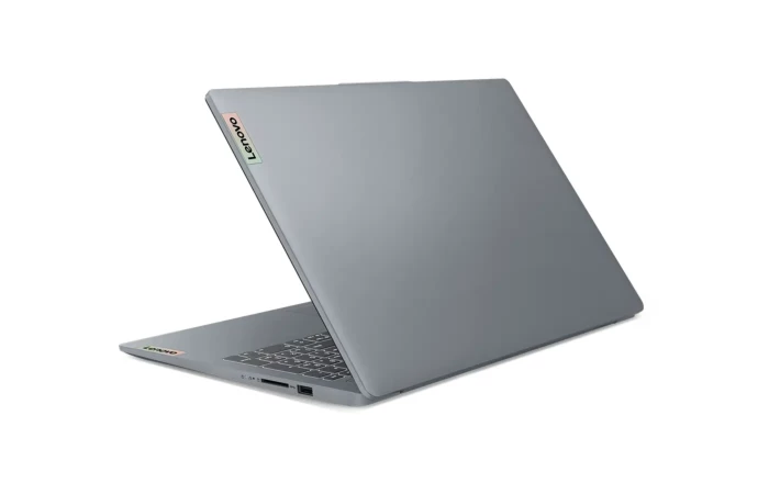 Lenovo IdeaPad Slim 3 15AMN8 Laptop (AMD Ryzen 5 7520U Processor | 16GB RAM | 512GB SSD Storage | 15.6" (FHD, 1920 x 1080) IPS Display | AMD Radeon  Graphics  | 1 Year Warranty | Arctic Grey) thumbnail 3