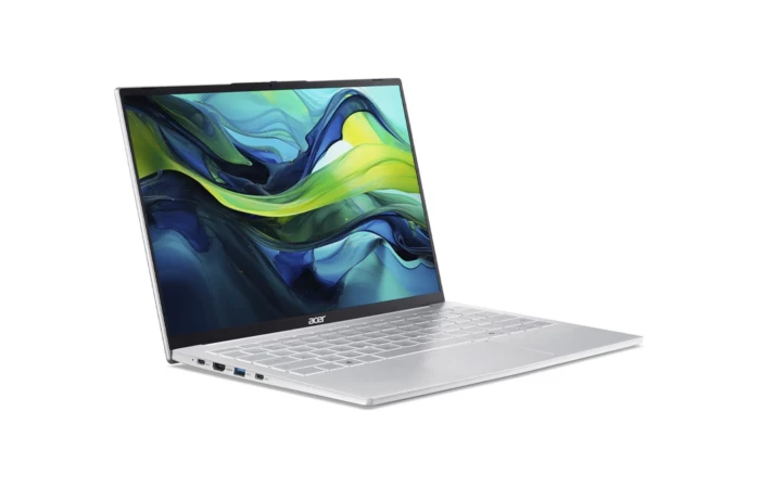 Acer Swift Lite 14 OLED 2025 SFL14-54M(14th Gen Intel Core Ultra 5 115U Series 1 Processor | 16GB RAM | 512GB SSD | 14" WUXGA 100% DCI-P3 OLED Display | Intel Graphics | Backlit Keyboard | 1 Year Warranty ) thumbnail 2