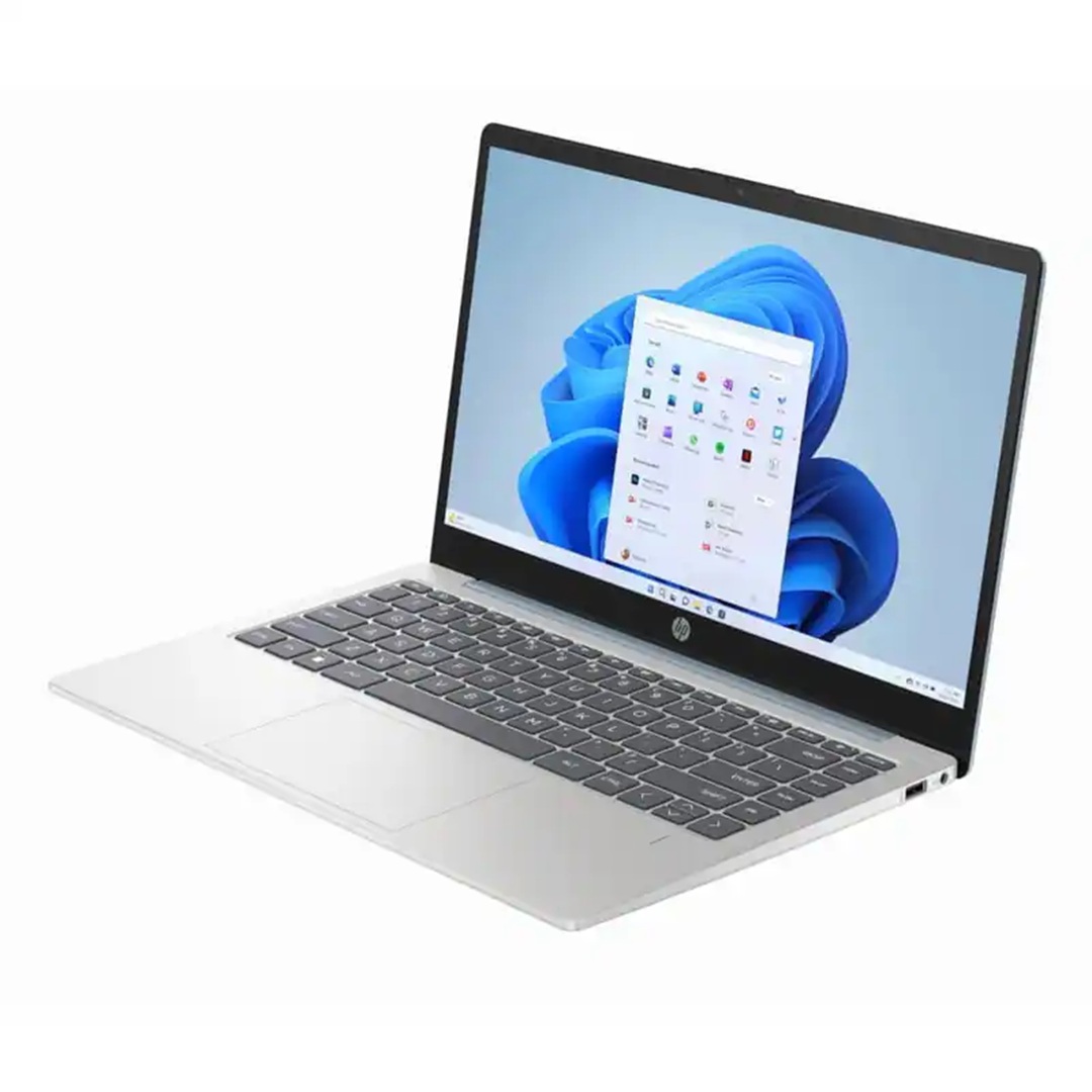 HP Laptop 14-em0002wm (AMD Athlon Silver 7120U Processor | 4GB LPDDR5 RAM | 256GB SSD Storage | 14” HD (1366 x 768) Display | AMD Radeon Graphics | Windows 11 | 1 Year Warranty) thumbnail 2