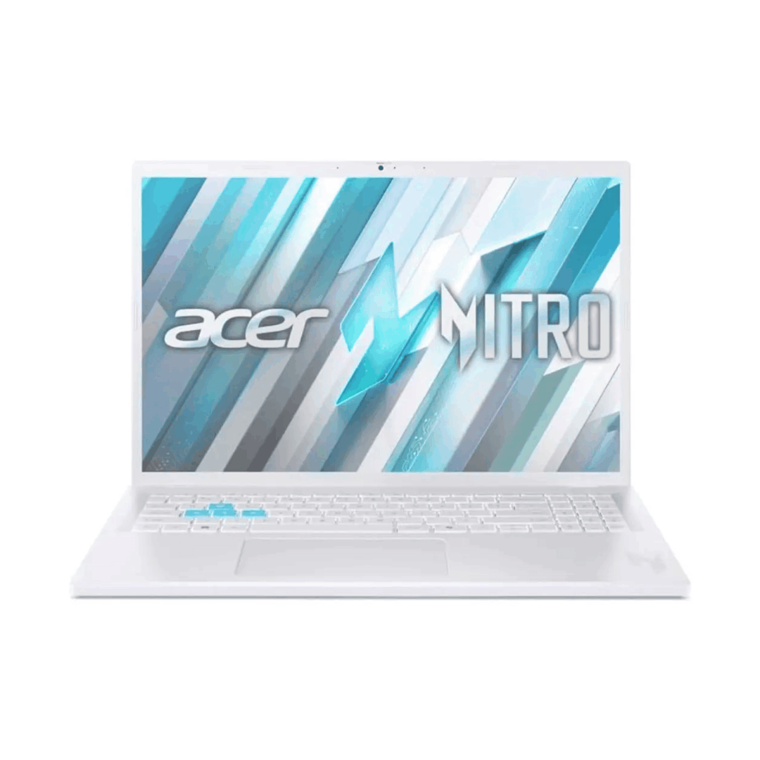 Acer Nitro Lite 16  NL 16-71G-71J5 (13th Gen Intel Core i7-13620H Processor | 16GB DDR5 RAM | 512GB SSD Storage | NVIDIA GeForce RTX 4050 6GB Graphics | 16” WUXGA IPS Display | Windows 11 | White | 1 Year Warranty)