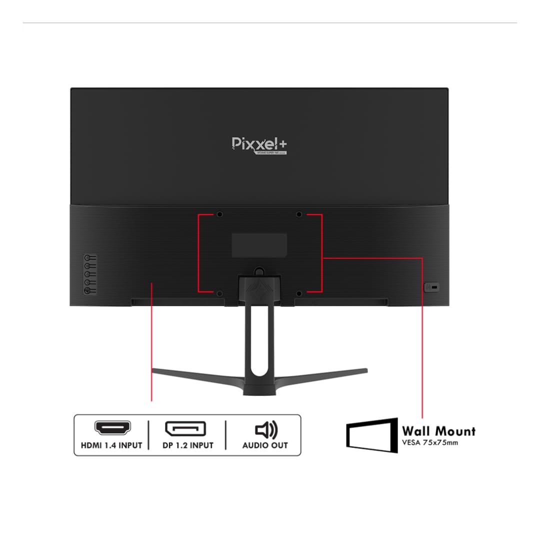 Armaggeddon PIXXEL+ XF24HD Super PXP 24G – 24 inch Monitor | 165Hz Refresh Rate thumbnail 3