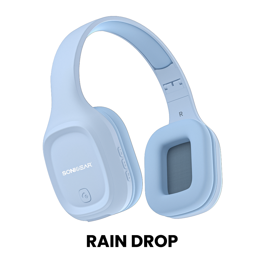 SonicGear Airphone 5 Headphone | Strong Bass & High Clarity Audio | Bluetooth 5.4 Wireless thumbnail 2
