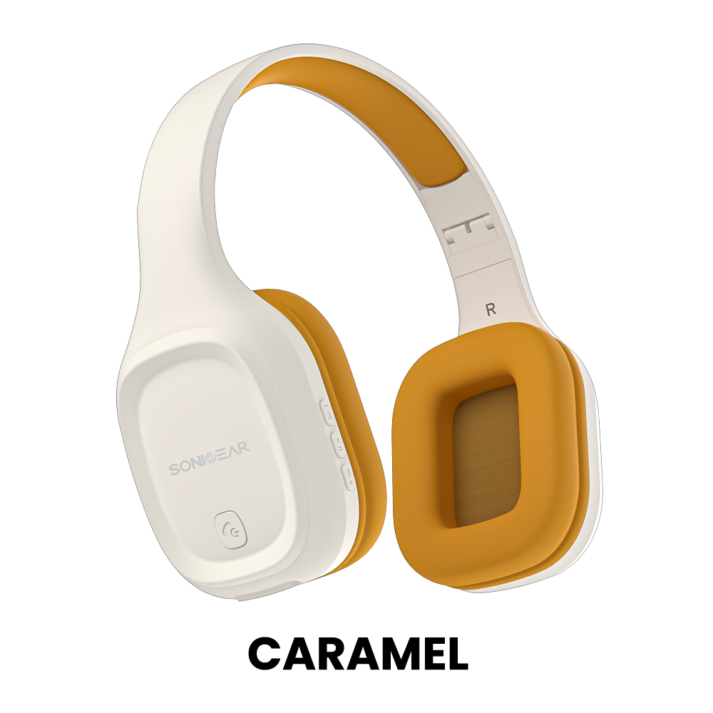 SonicGear Airphone 5 Headphone | Strong Bass & High Clarity Audio | Bluetooth 5.4 Wireless thumbnail 3