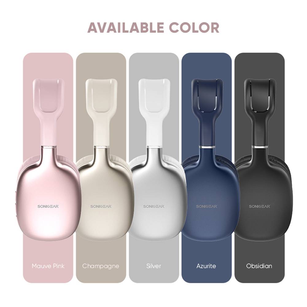 SonicGear Airphone 6 Headphone – 10 Hour Playtime – Type C Charging & Strong Bass thumbnail 5