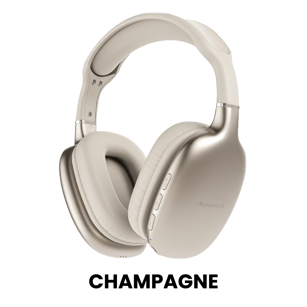 SonicGear Airphone 6 Headphone – 10 Hour Playtime – Type C Charging & Strong Bass thumbnail 3