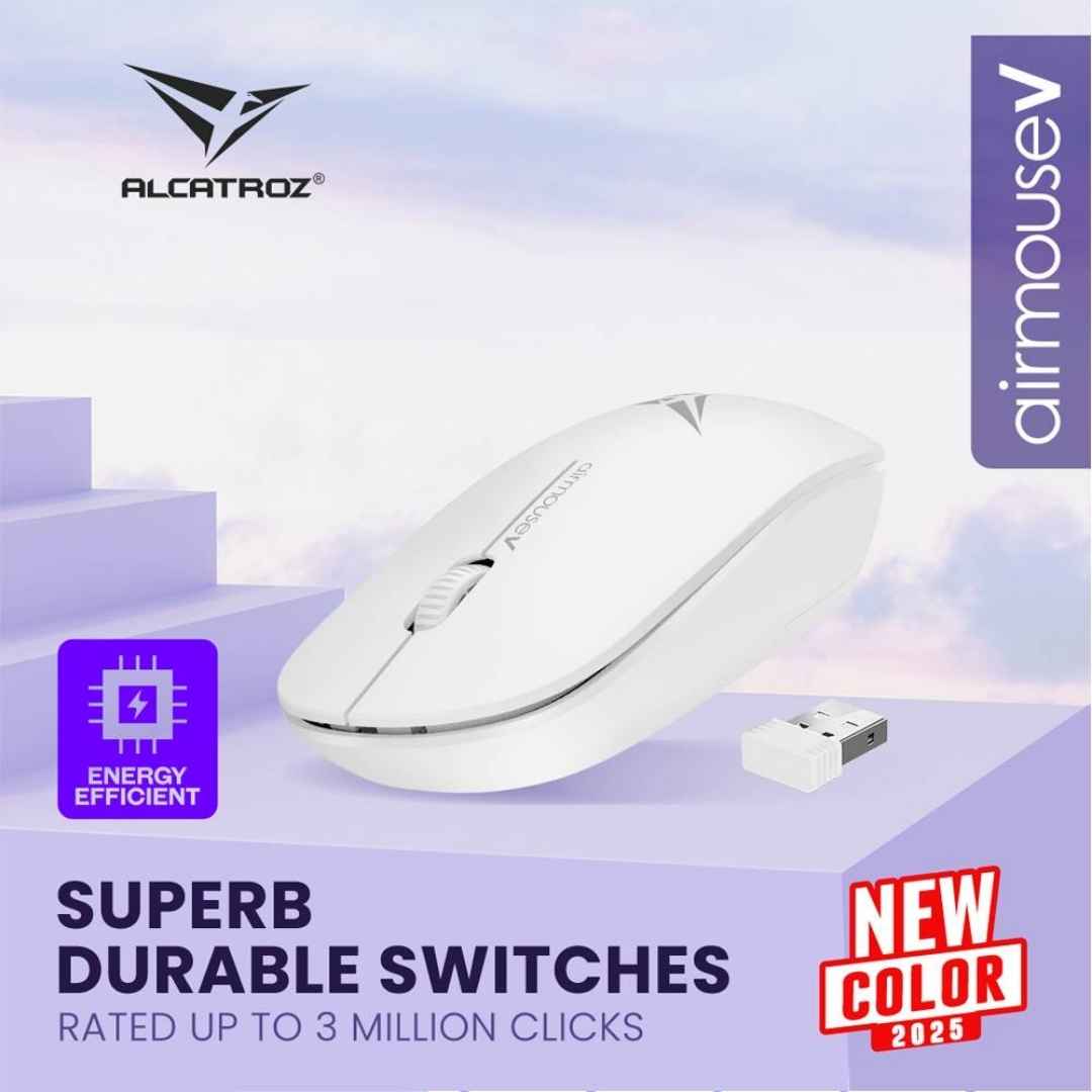 Alcatroz Airmouse V Wireless Mouse – 1200 DPI thumbnail 3
