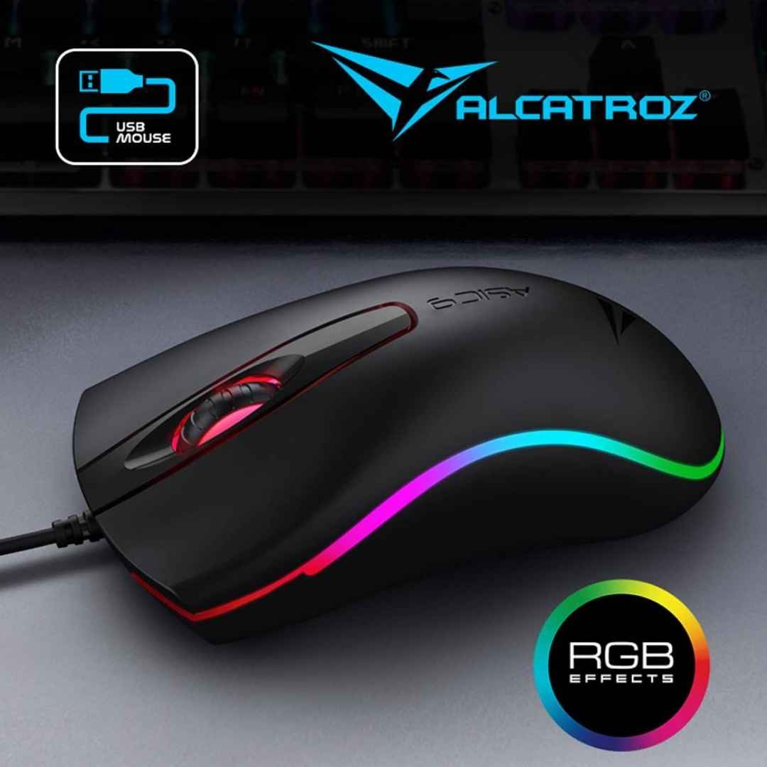 Alcatroz Asic 9 Gaming Mouse thumbnail 2
