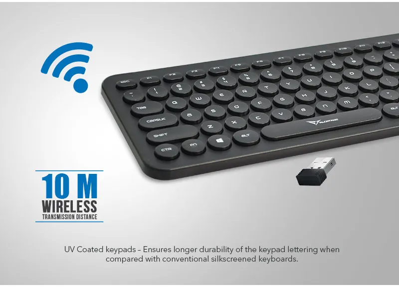 Alcatroz JellyBean A200 Wireless Keyboard thumbnail 3