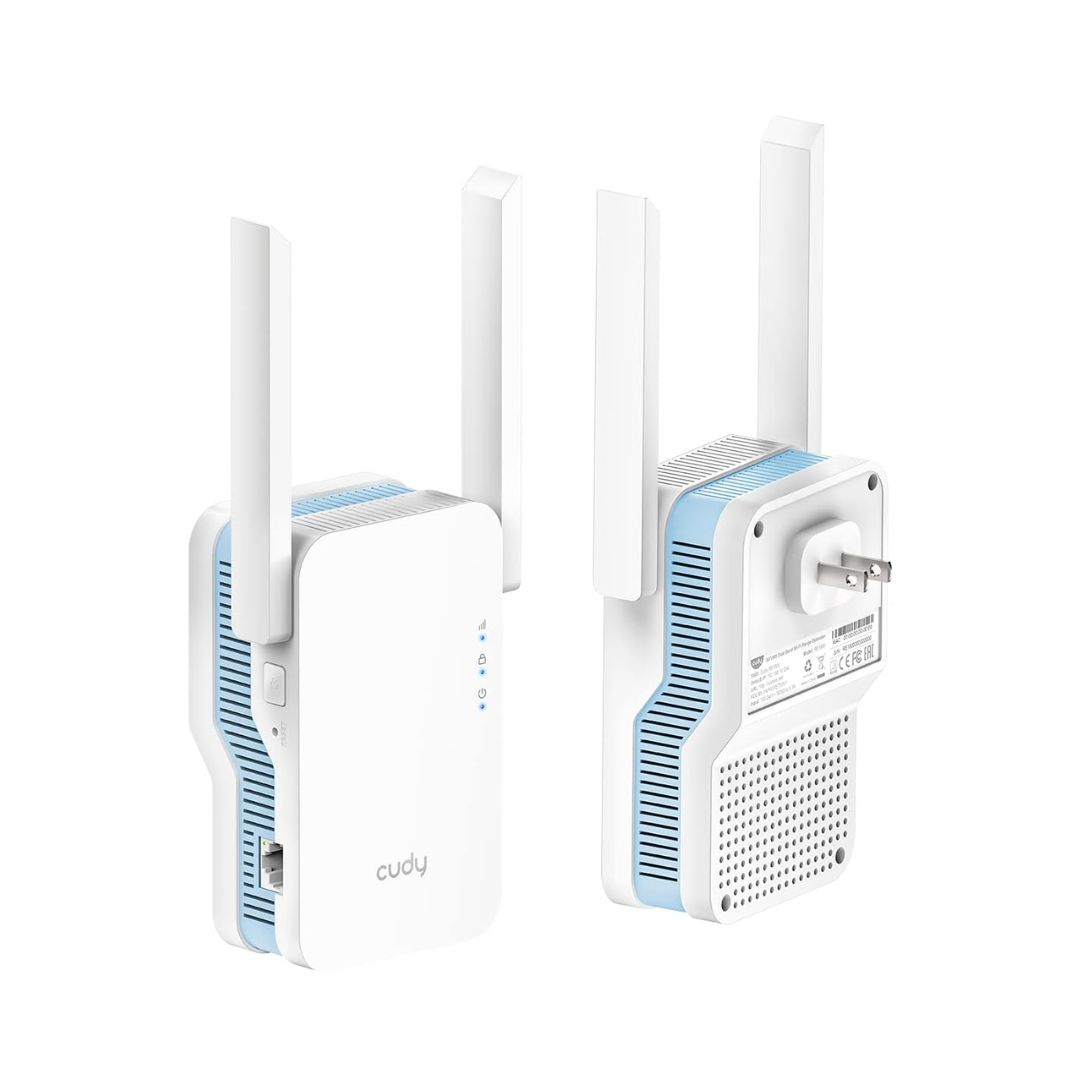 Cudy RE1200 AC1200 Dual Band Wireless Mesh Wi-Fi Extender thumbnail 2
