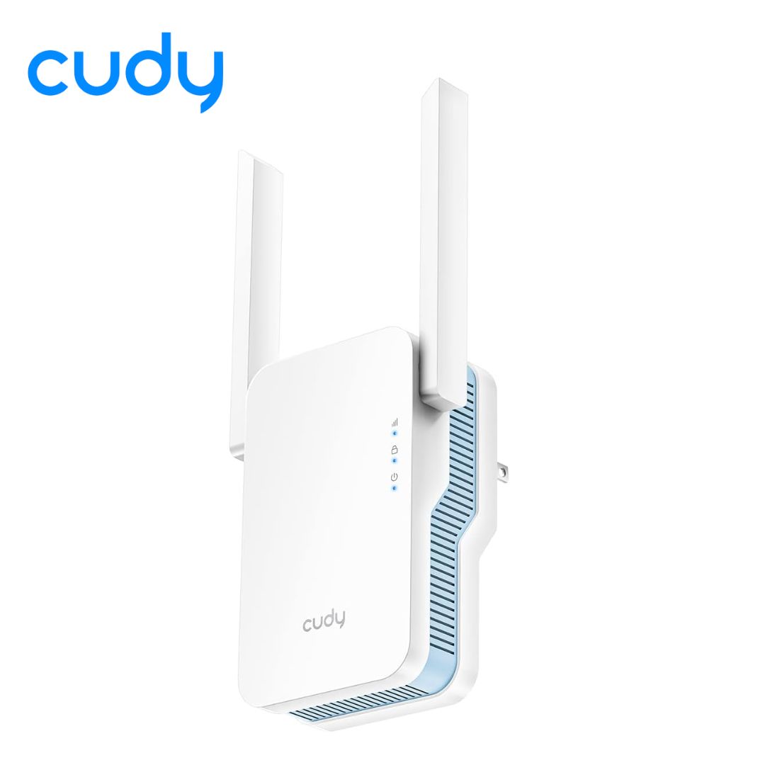 Cudy RE1200 AC1200 Dual Band Wireless Mesh Wi-Fi Extender - Image 1