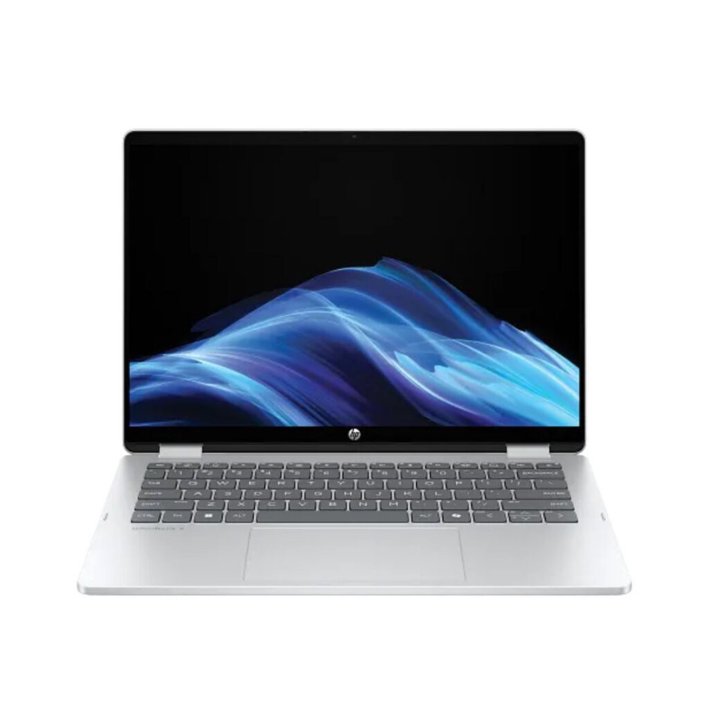 HP OmniBook 5 Flip 14-fp0013dx (14th Gen Intel Core 5 150U Processor | 8GB RAM | 512GB SSD | Intel Graphics | 14" 2K (1920 x 1200) Multi-Touch 2-in-1 IPS Display | Backlit Keyboard | 1-Year Warranty) - Image 1