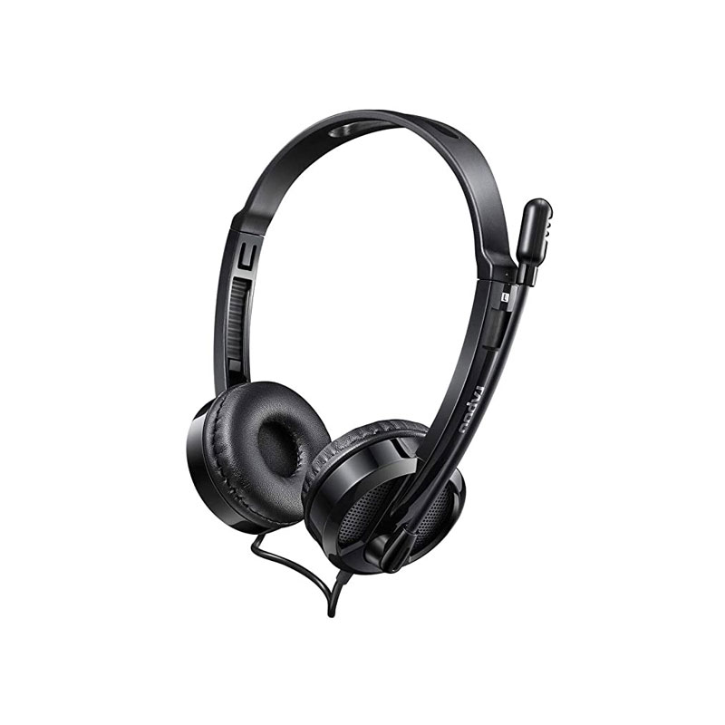 Rapoo H120 Wired Stereo Headset | Lightweight | Noise-Reducing Mic thumbnail 3