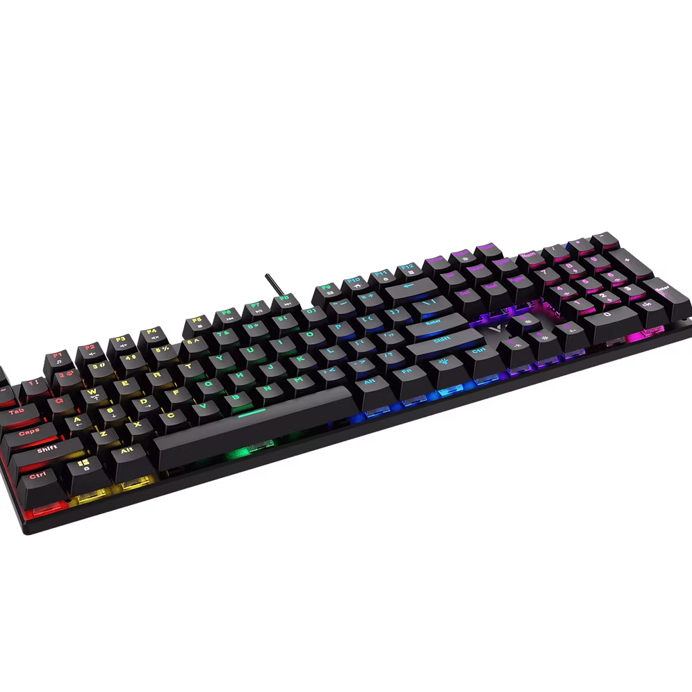 Rapoo GK500 Mechanical Gaming Keyboard Blk thumbnail 2