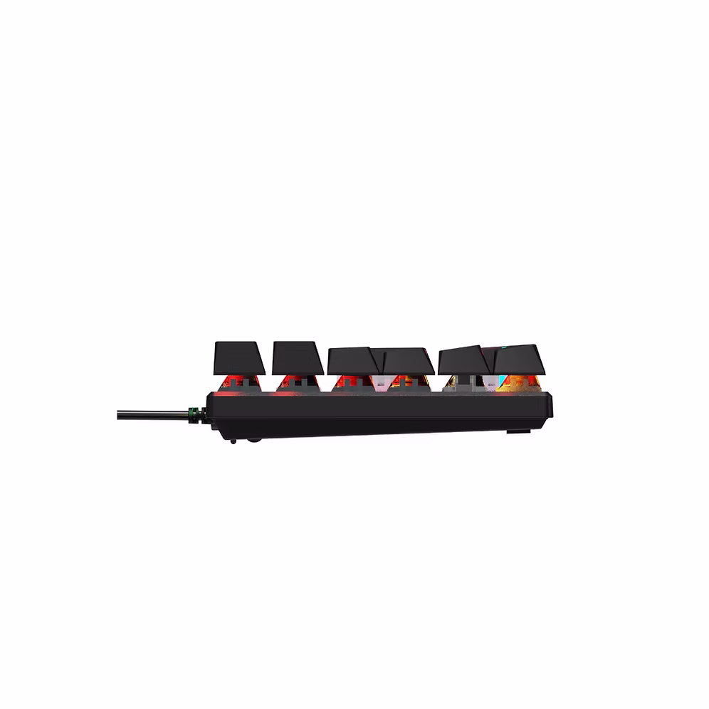 Rapoo GK500 Mechanical Gaming Keyboard Blk thumbnail 3