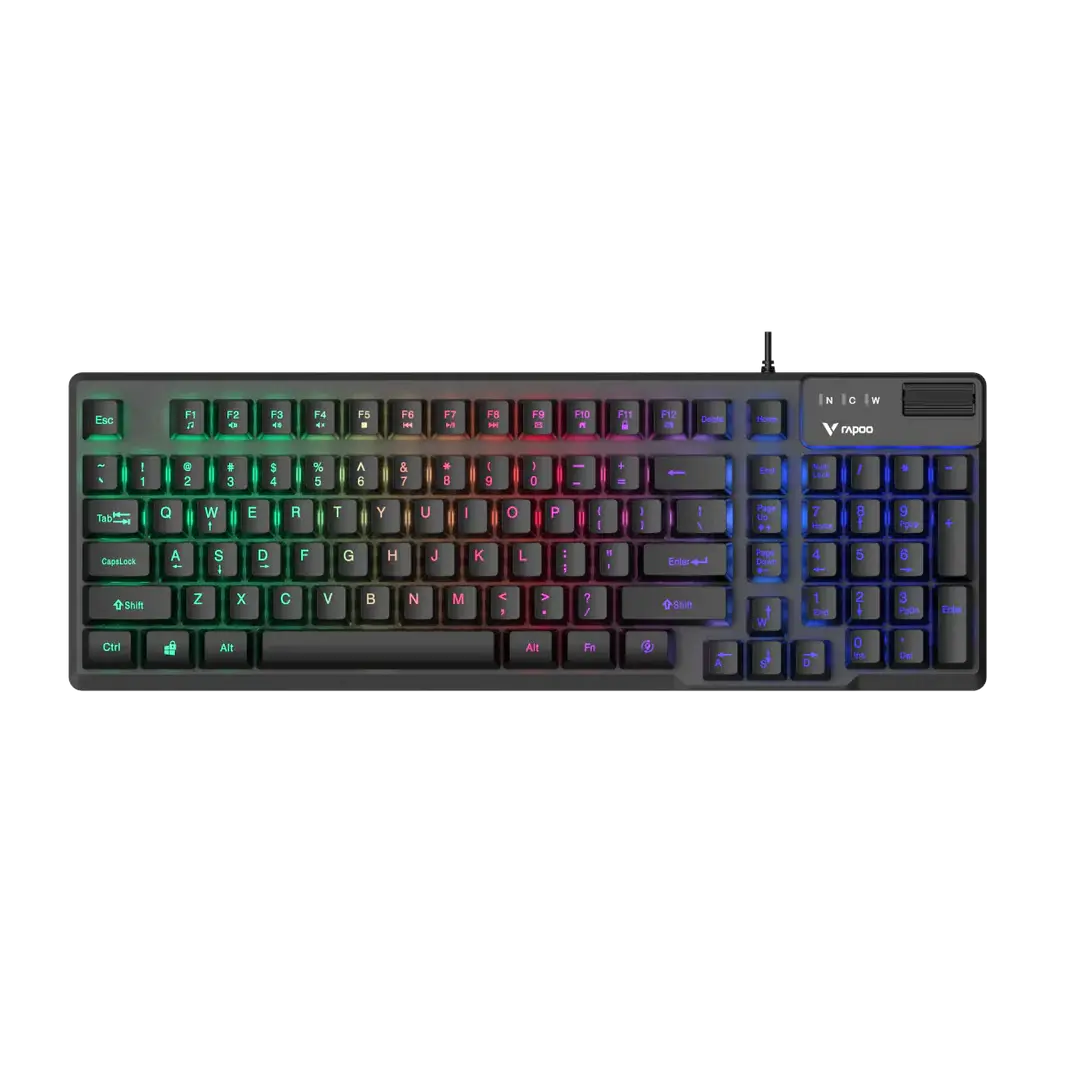 Rapoo V125S 4 In 1 Gaming Combo thumbnail 3