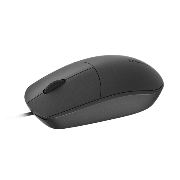 Rapoo N100C Type-C Wired Mouse (1000 DPI) thumbnail 2