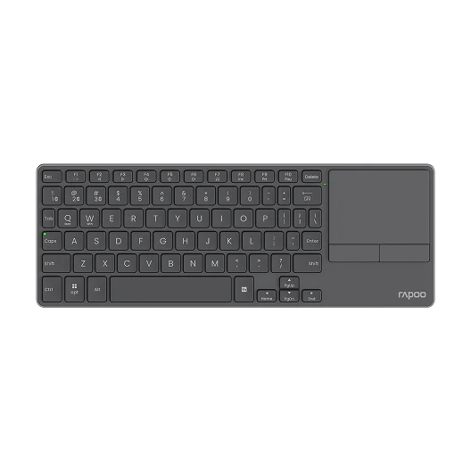 Rapoo E900T Portable Mini Wireless Keyboard with Touchpad - Image 1