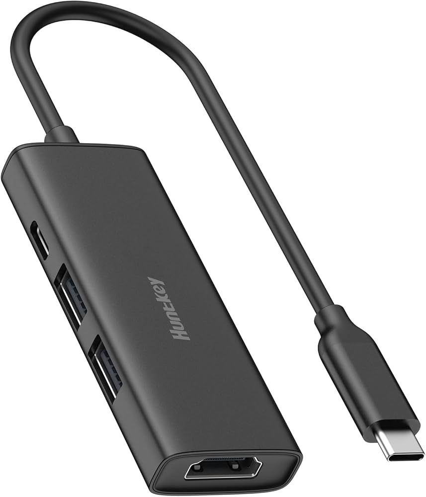 Huntkey 4 in 1 USB-C Multifunction Docking Station