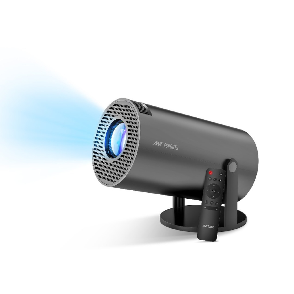 Ant Esports View 515 | Smart Projector | Full HD 1080p | Android 11 | 4K Support - Image 1