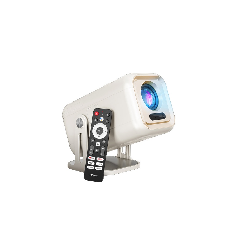 Ant Esports View690 AF 8000 Lumens FHD Andriod Smart Projector - Image 1