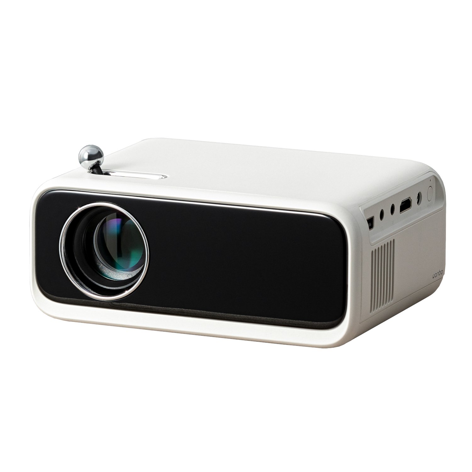 WANBO Mini Pro Portable LED Smart Projector thumbnail 2