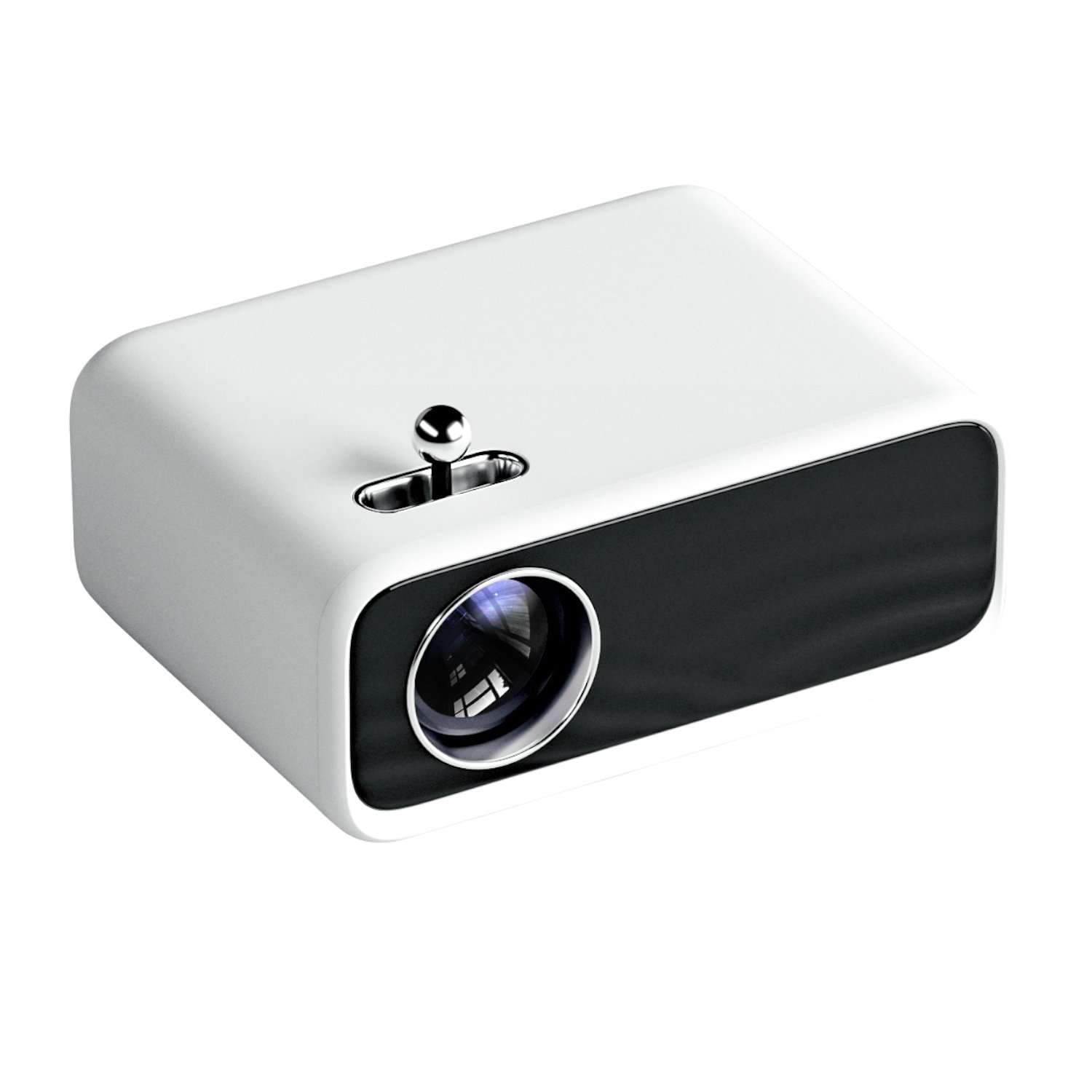 WANBO Mini Pro Portable LED Smart Projector