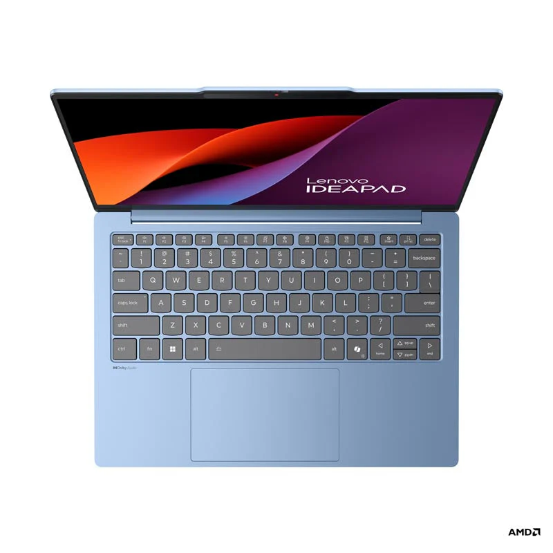 Lenovo IdeaPad Slim 5 13ARP10 (AMD Ryzen 7 7735HS Processor | 16GB LPDDR5X RAM | 512GB NVMe SSD Storage | AMD Radeon 680M Graphics | 13.3” WUXGA (1920 × 1200) IPS Display | Backlight Keyboard | Windows 11 | 1 Year Warranty) thumbnail 2