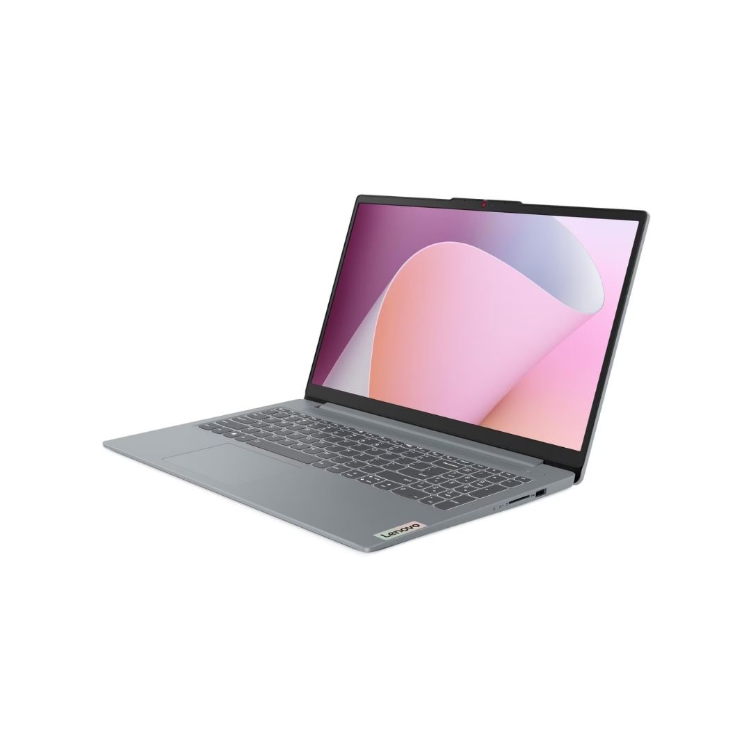 Lenovo IdeaPad Slim 3 15AMN8 (AMD Ryzen 5 7520U Processor | 8GB LPDDR5 RAM | 512GB NVMe SSD Storage | AMD Radeon 610M Graphics | 15.6” FHD (1920 × 1080) IPS Display | Windows 11 | 1 Year Warranty) thumbnail 2
