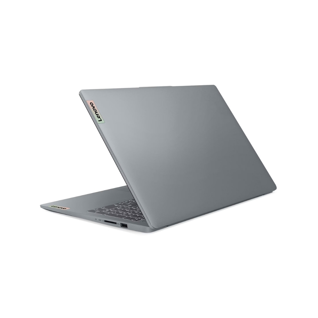 Lenovo IdeaPad Slim 3 15AMN8 (AMD Ryzen 5 7520U Processor | 8GB LPDDR5 RAM | 512GB NVMe SSD Storage | AMD Radeon 610M Graphics | 15.6” FHD (1920 × 1080) IPS Display | Windows 11 | 1 Year Warranty) thumbnail 3