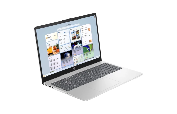 HP Laptop 15-fc196nia (AMD Ryzen 5 7520U Processor | 8GB LPDDR5 RAM | 512GB NVMe SSD Storage | AMD Radeon 610M Graphics | 15.6” FHD (1920 × 1080) Anti-glare Display | Windows 11 | Backlit Keyboard | 1 Year Warranty) thumbnail 2
