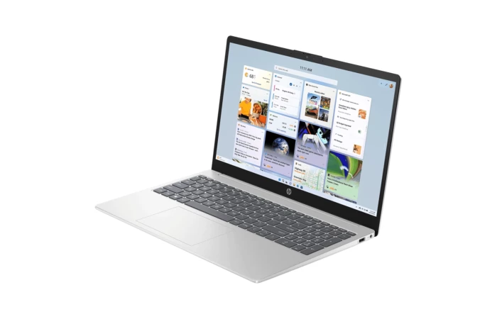 HP Laptop 15-fc196nia (AMD Ryzen 5 7520U Processor | 8GB LPDDR5 RAM | 512GB NVMe SSD Storage | AMD Radeon 610M Graphics | 15.6” FHD (1920 × 1080) Anti-glare Display | Windows 11 | Backlit Keyboard | 1 Year Warranty) thumbnail 3